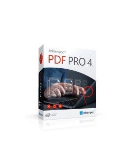 Ashampoo PDF Pro 4 Lifetime / 1 PC Key GLOBAL